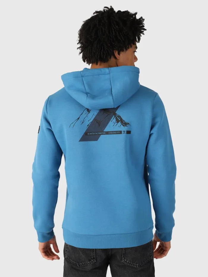 Brunotti Sweaters and Hoodies Men RontcherSweater Blue