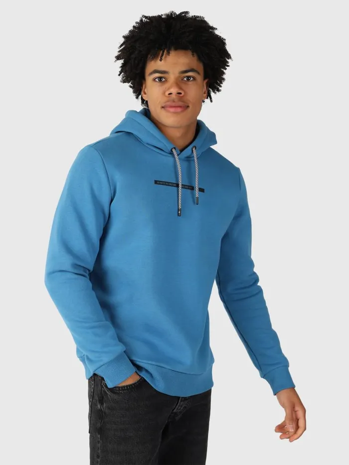 Brunotti Sweaters and Hoodies Men RontcherSweater Blue