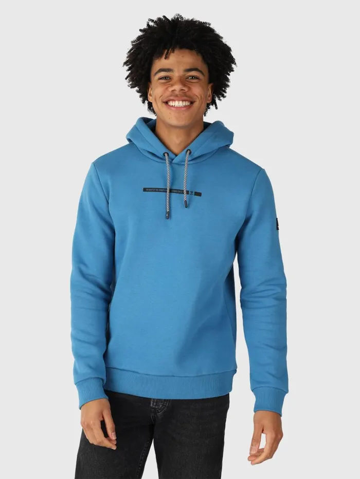Brunotti Sweaters and Hoodies Men RontcherSweater Blue