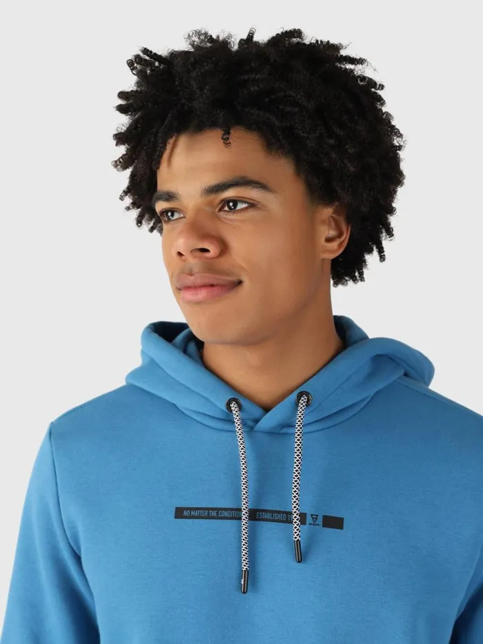 Brunotti Sweaters and Hoodies Men RontcherSweater Blue