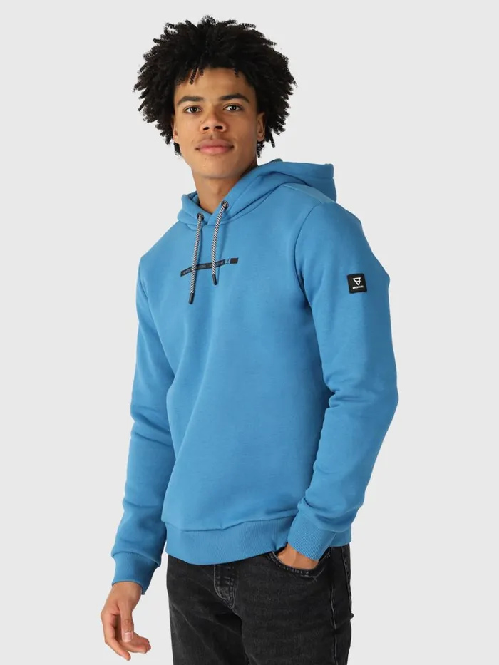 Brunotti Sweaters and Hoodies Men RontcherSweater Blue