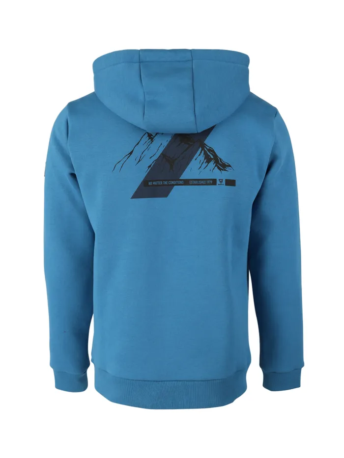 Brunotti Sweaters and Hoodies Men RontcherSweater Blue