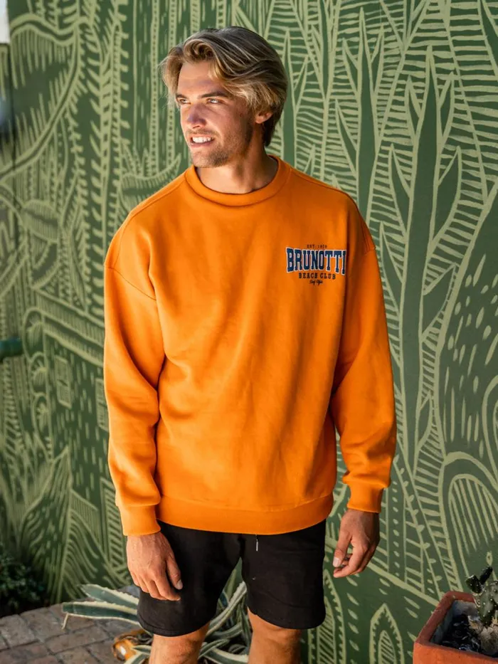 Brunotti Sweaters and Hoodies Men SunirRSweater Orange
