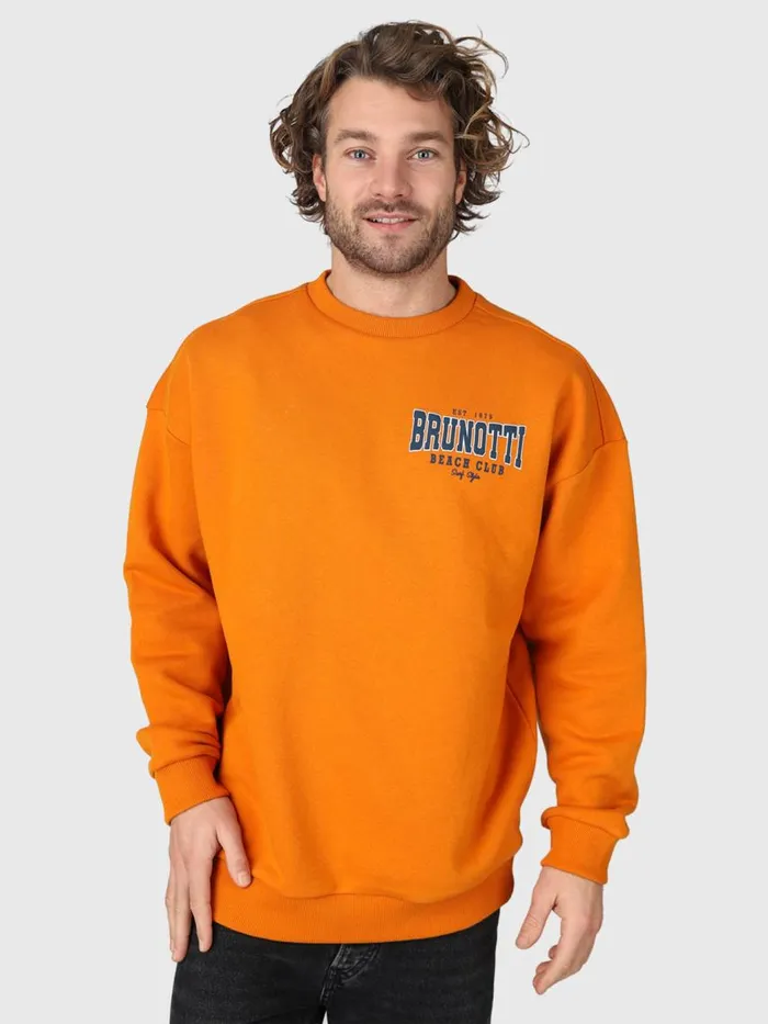 Brunotti Sweaters and Hoodies Men SunirRSweater Orange