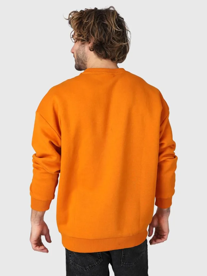 Brunotti Sweaters and Hoodies Men SunirRSweater Orange