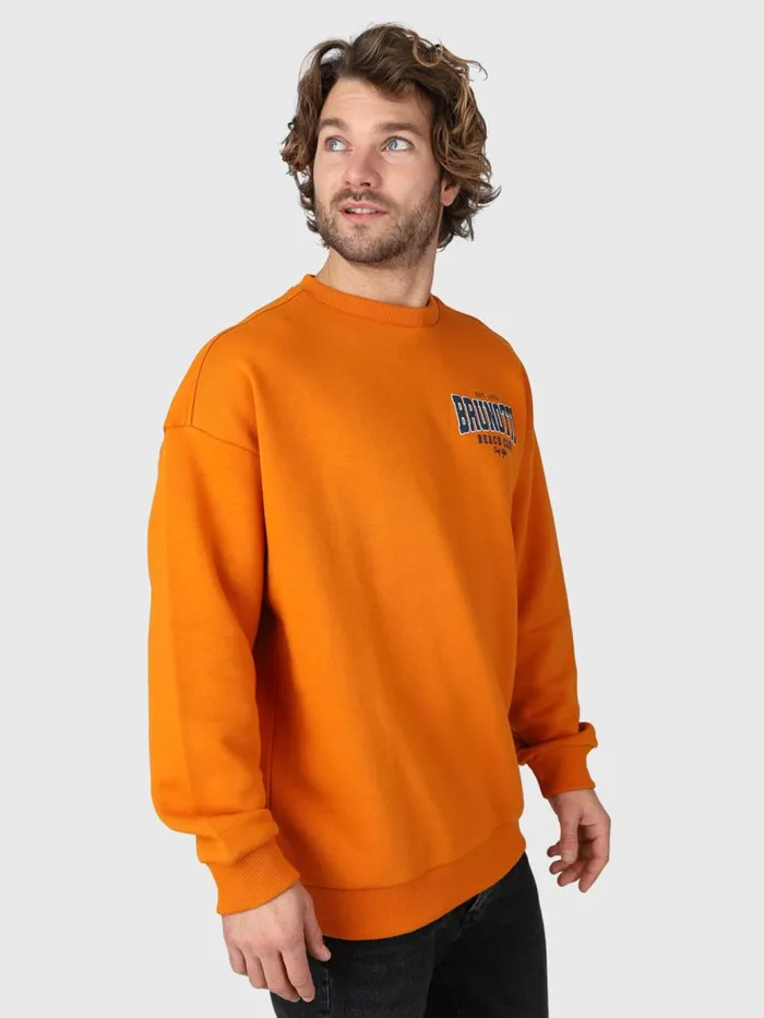 Brunotti Sweaters and Hoodies Men SunirRSweater Orange