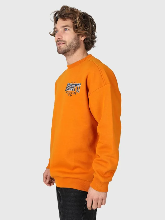 Brunotti Sweaters and Hoodies Men SunirRSweater Orange