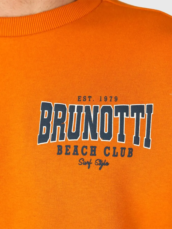 Brunotti Sweaters and Hoodies Men SunirRSweater Orange