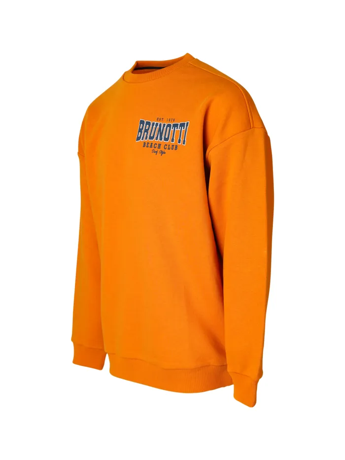 Brunotti Sweaters and Hoodies Men SunirRSweater Orange