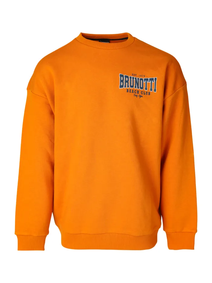Brunotti Sweaters and Hoodies Men SunirRSweater Orange