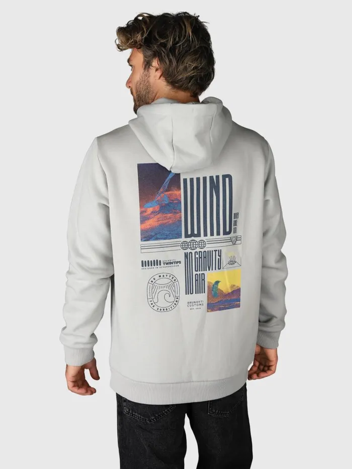 Brunotti Sweaters and Hoodies Men VinceRSweater Grey