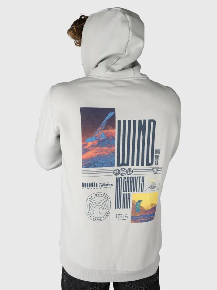 Brunotti Sweaters and Hoodies Men VinceRSweater Grey