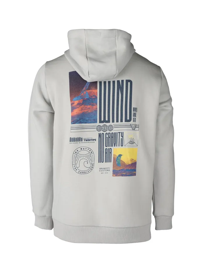 Brunotti Sweaters and Hoodies Men VinceRSweater Grey