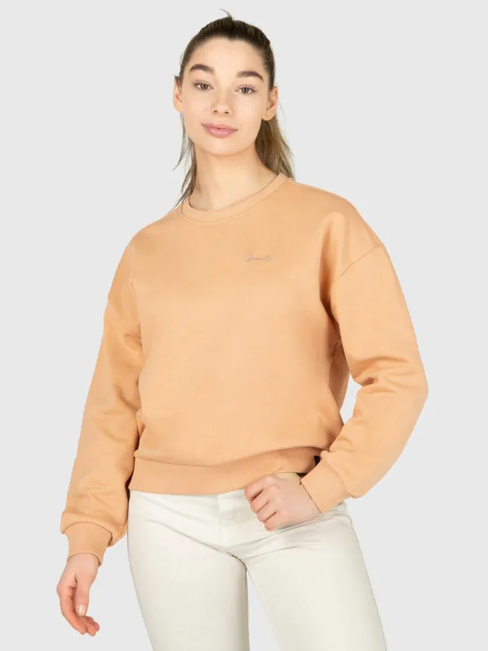 Brunotti Sweaters and Hoodies Women AraiN Sweater Orange