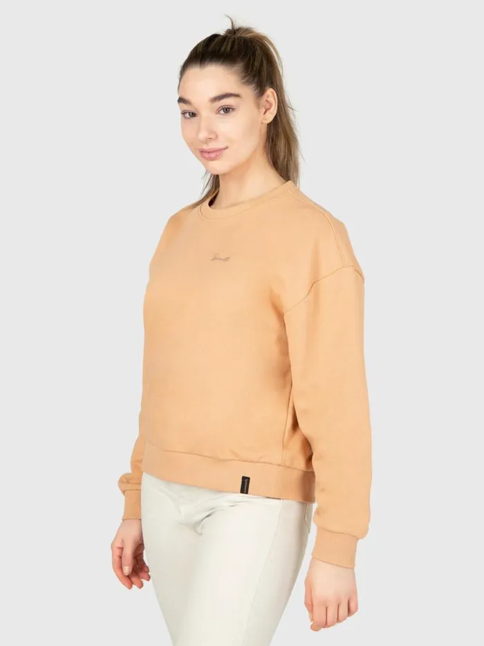 Brunotti Sweaters and Hoodies Women AraiN Sweater Orange