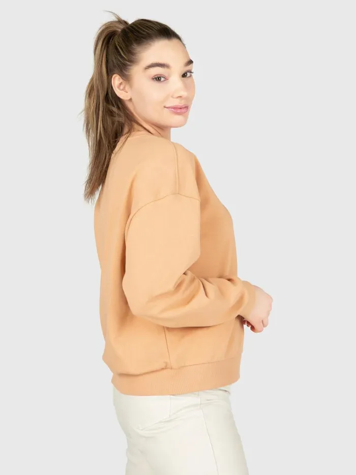 Brunotti Sweaters and Hoodies Women AraiN Sweater Orange