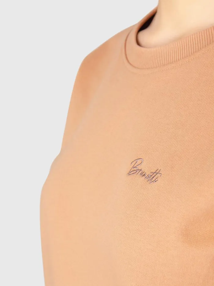 Brunotti Sweaters and Hoodies Women AraiN Sweater Orange