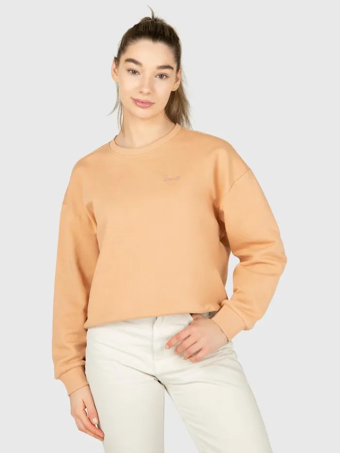 Brunotti Sweaters and Hoodies Women AraiN Sweater Orange