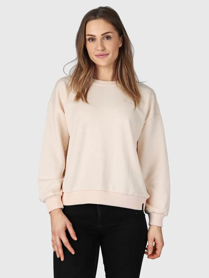 Brunotti Sweaters and Hoodies Women Arai Sweater WhiteBeige
