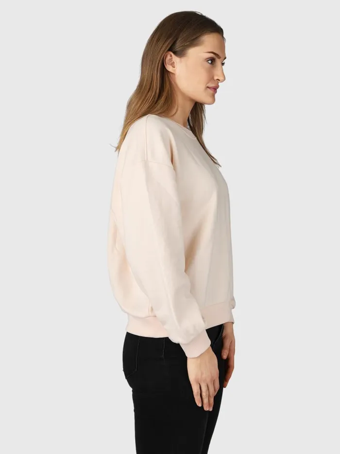 Brunotti Sweaters and Hoodies Women Arai Sweater WhiteBeige