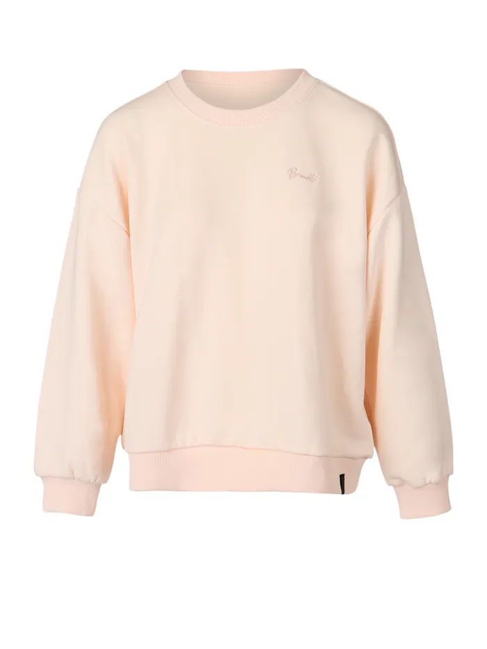 Brunotti Sweaters and Hoodies Women Arai Sweater WhiteBeige