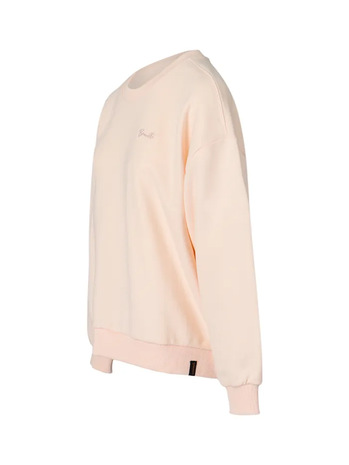 Brunotti Sweaters and Hoodies Women Arai Sweater WhiteBeige