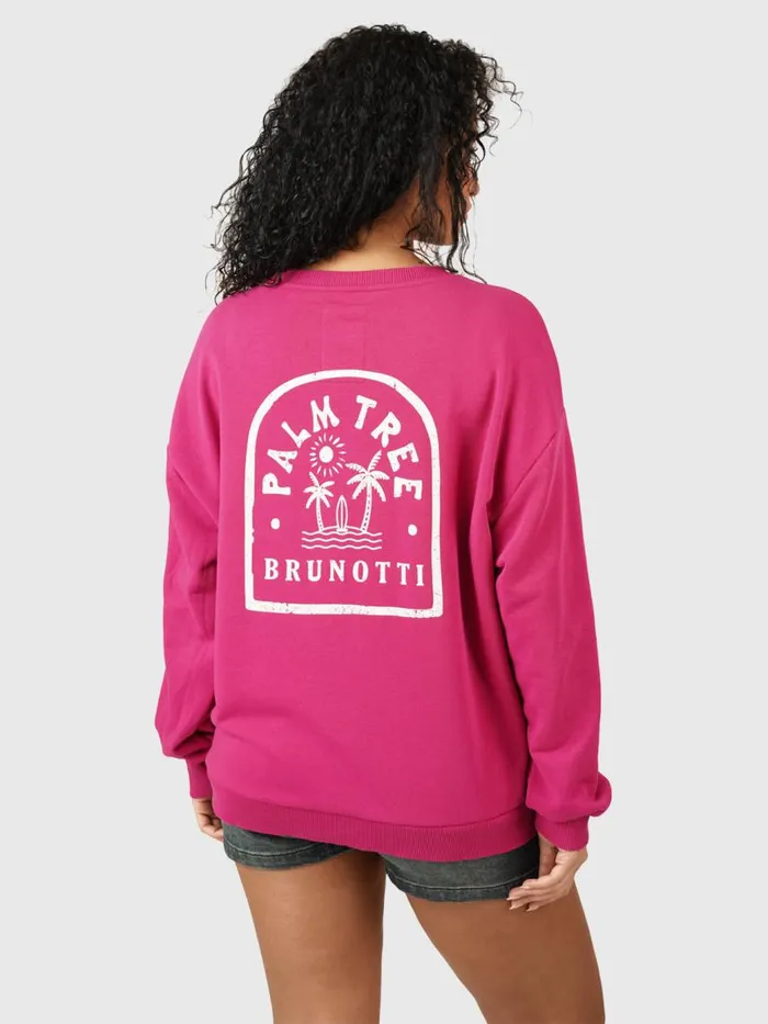 Brunotti Sweaters and Hoodies Women Ari Sweater Magenta