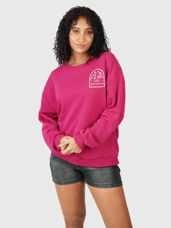 Brunotti Sweaters and Hoodies Women Ari Sweater Magenta