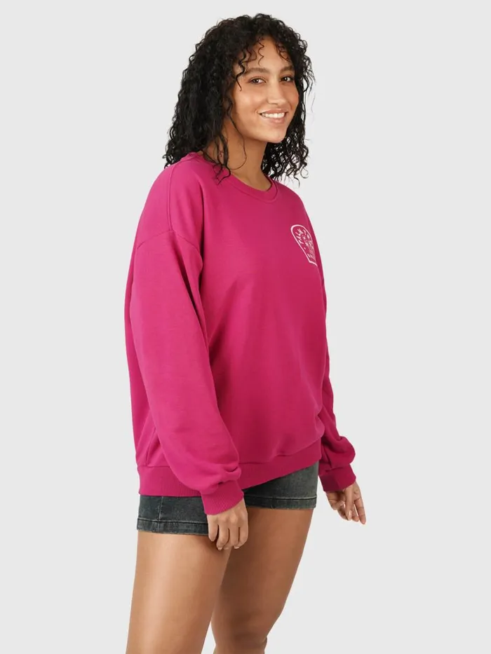 Brunotti Sweaters and Hoodies Women Ari Sweater Magenta