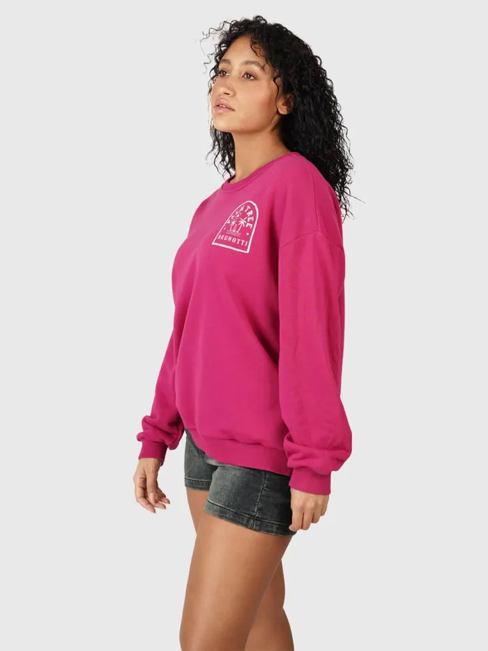 Brunotti Sweaters and Hoodies Women Ari Sweater Magenta
