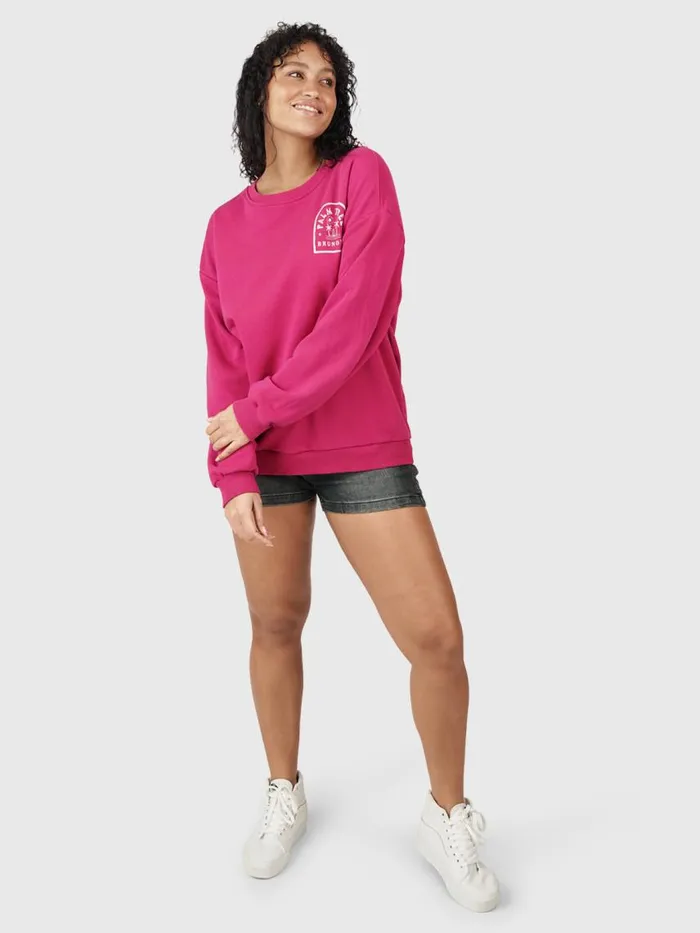 Brunotti Sweaters and Hoodies Women Ari Sweater Magenta