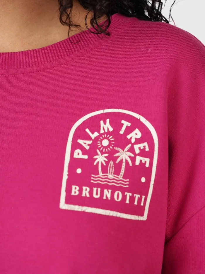 Brunotti Sweaters and Hoodies Women Ari Sweater Magenta