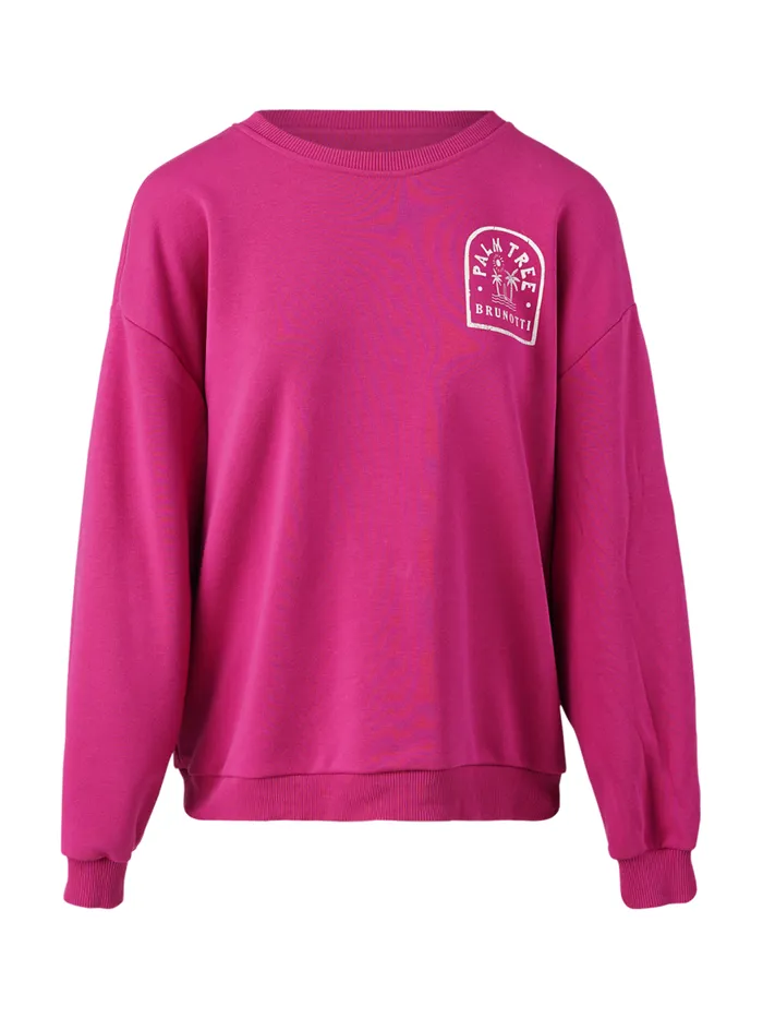 Brunotti Sweaters and Hoodies Women Ari Sweater Magenta