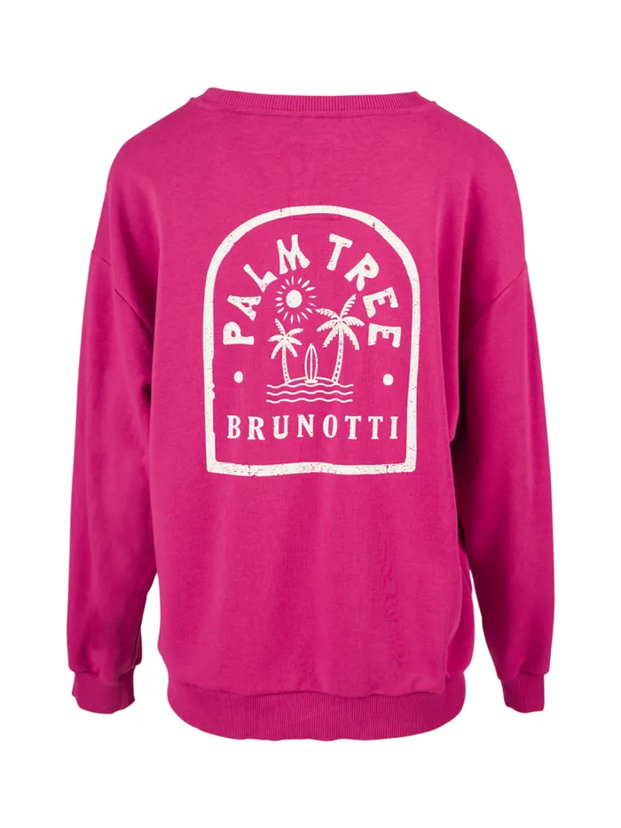 Brunotti Sweaters and Hoodies Women Ari Sweater Magenta