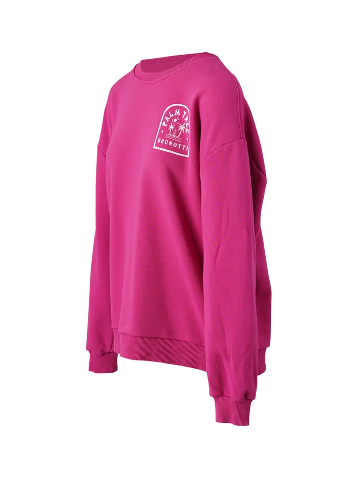 Brunotti Sweaters and Hoodies Women Ari Sweater Magenta