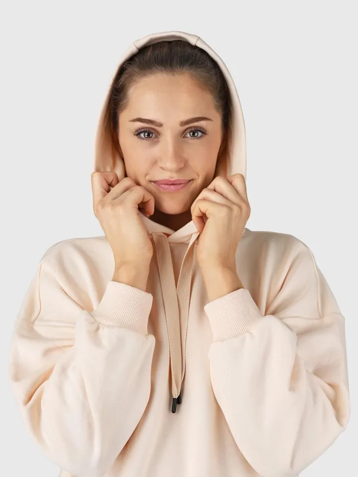 Brunotti Sweaters and Hoodies Women Donna Sweater WhiteBeige