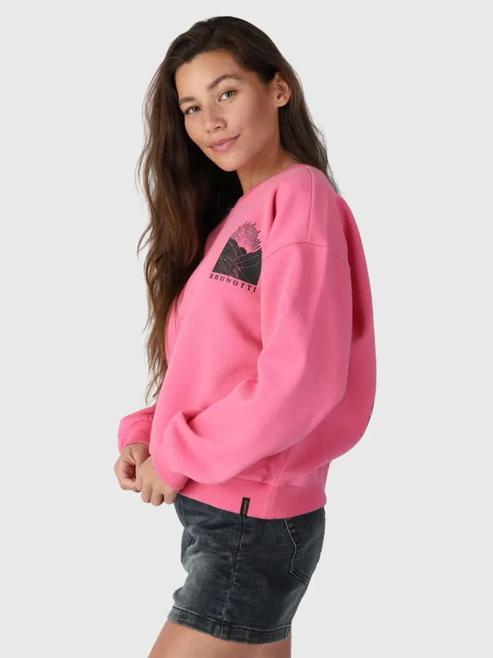 Brunotti Sweaters and Hoodies Women LoretaR Sweater Pink