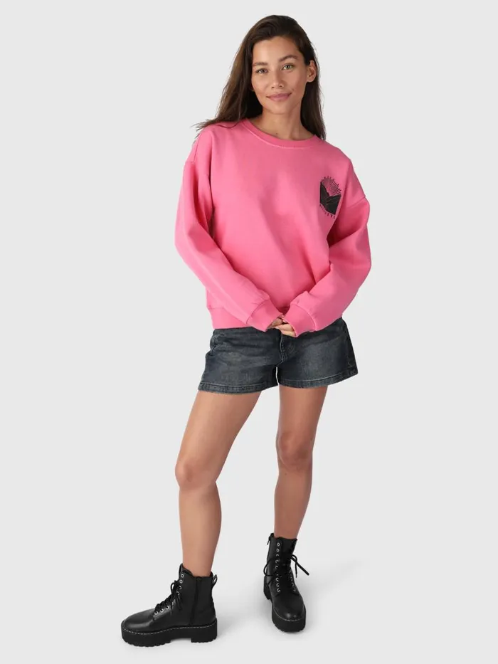 Brunotti Sweaters and Hoodies Women LoretaR Sweater Pink