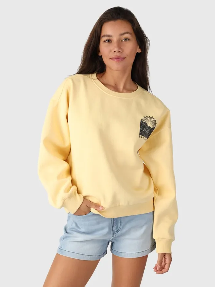 Brunotti Sweaters and Hoodies Women LoretaR Sweater Yellow