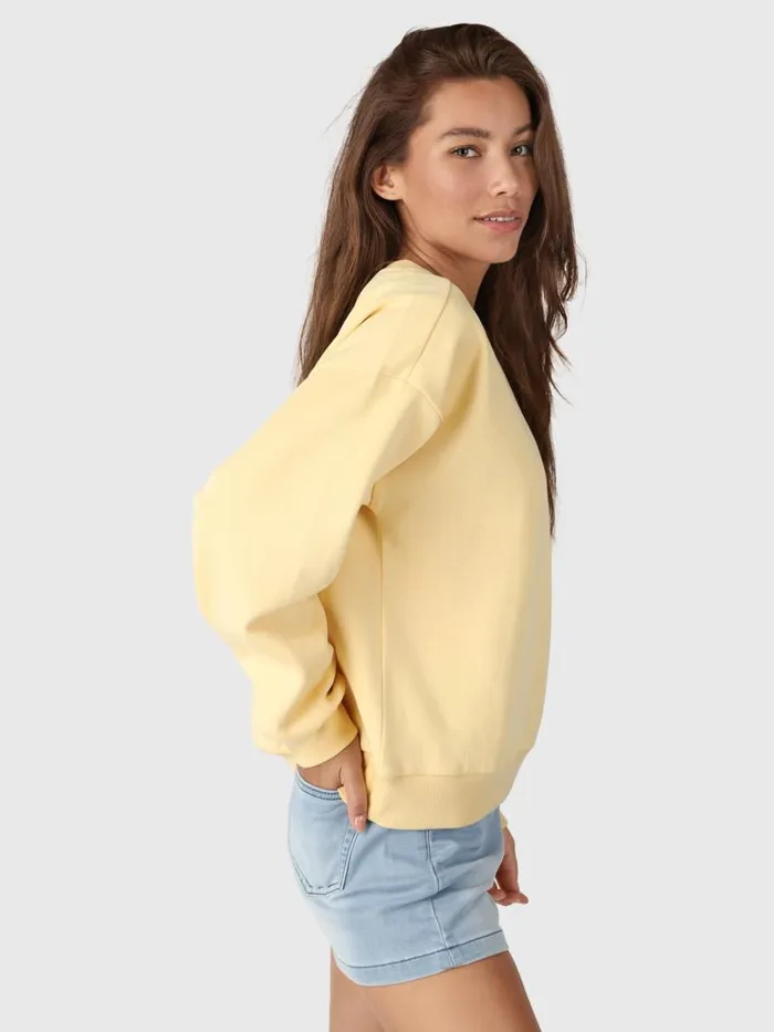 Brunotti Sweaters and Hoodies Women LoretaR Sweater Yellow