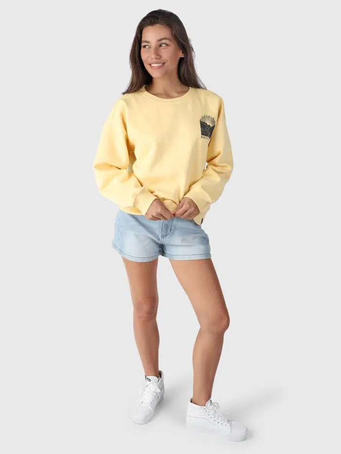 Brunotti Sweaters and Hoodies Women LoretaR Sweater Yellow
