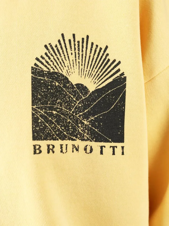 Brunotti Sweaters and Hoodies Women LoretaR Sweater Yellow