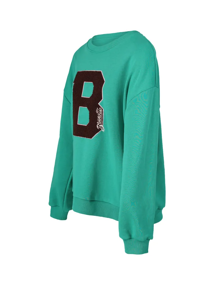 Brunotti Sweaters and Hoodies Women Nemi Oversized Sweater Green