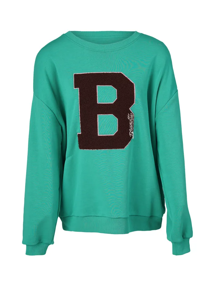 Brunotti Sweaters and Hoodies Women Nemi Oversized Sweater Green