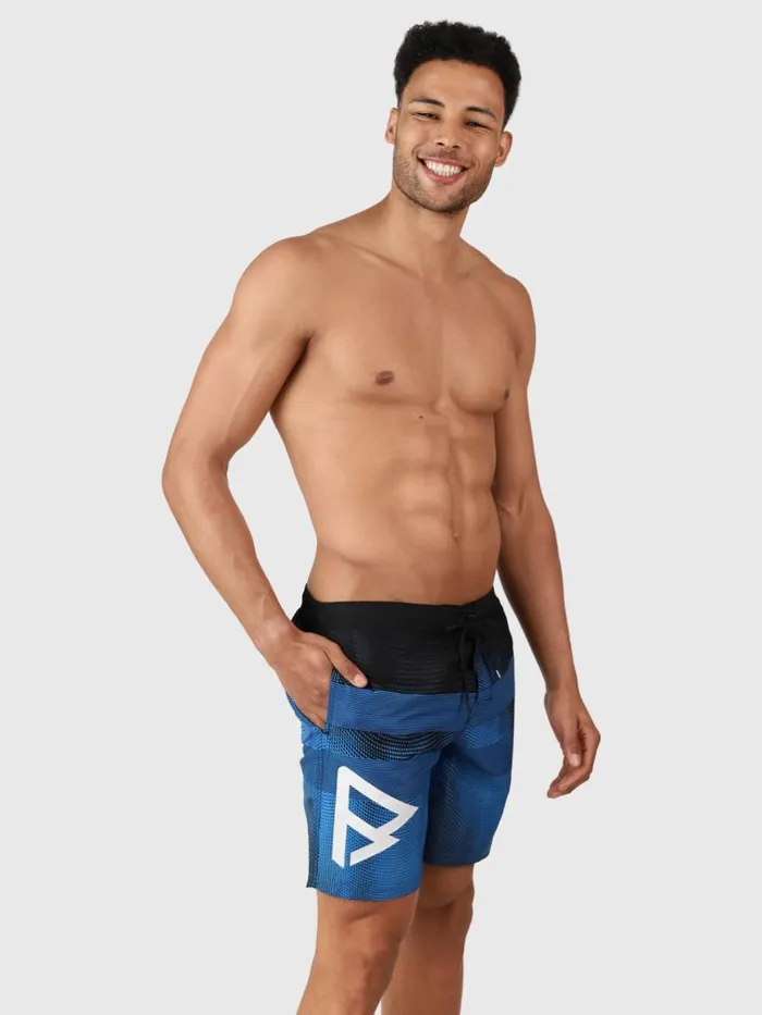 Brunotti Swim Shorts Men ArchalLong Swim Shorts Blue