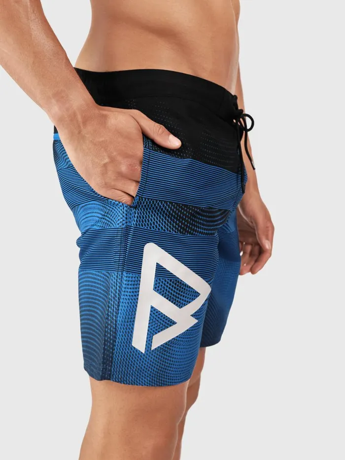 Brunotti Swim Shorts Men ArchalLong Swim Shorts Blue
