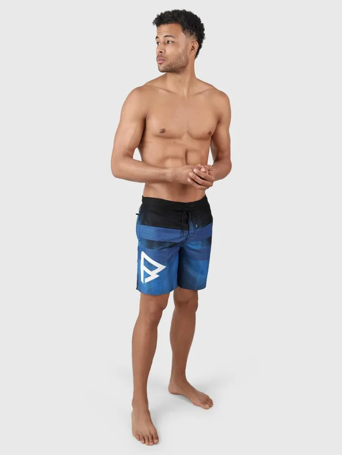 Brunotti Swim Shorts Men ArchalLong Swim Shorts Blue