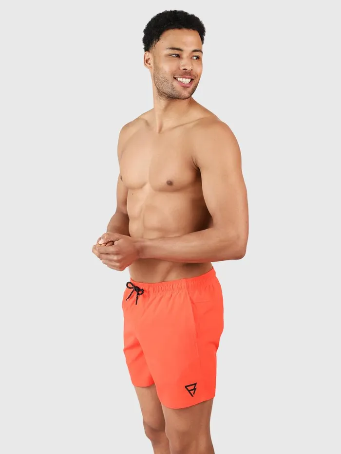 Brunotti Swim Shorts Men BruconicSwim Shorts Neon Orange