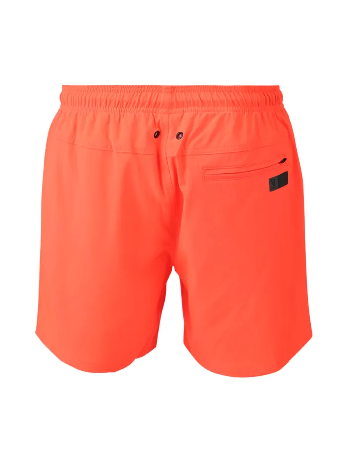 Brunotti Swim Shorts Men BruconicSwim Shorts Neon Orange