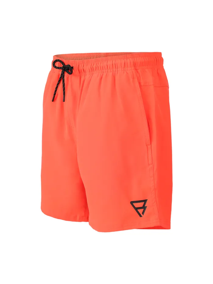 Brunotti Swim Shorts Men BruconicSwim Shorts Neon Orange